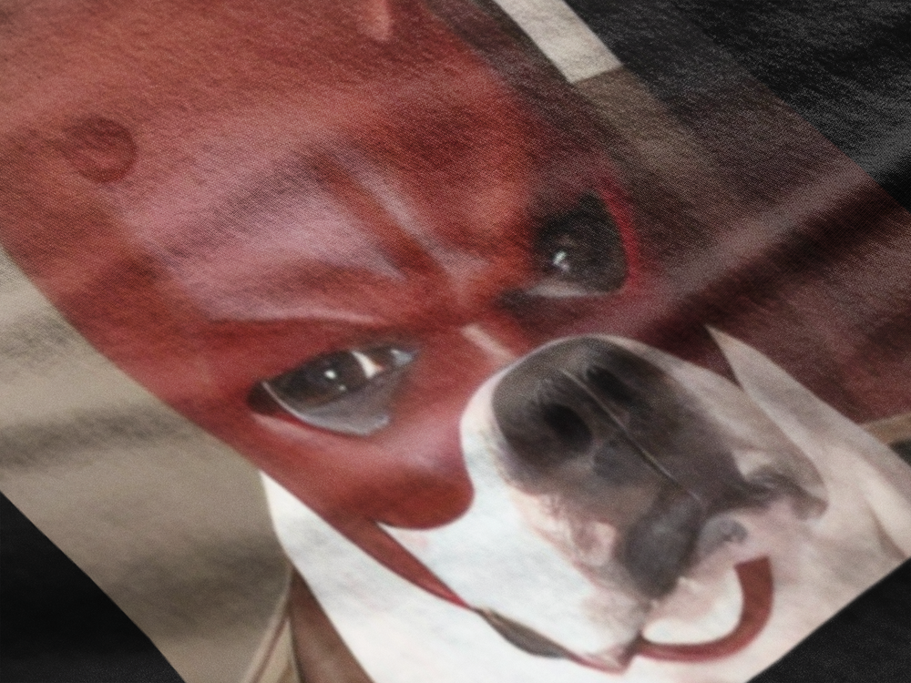 Perro mascara